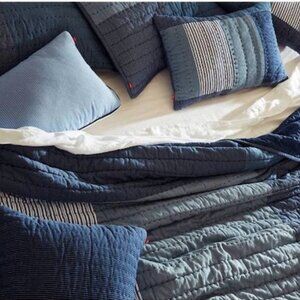 Levi's X For Target King Size Patchwork Quilt Limited Edition
